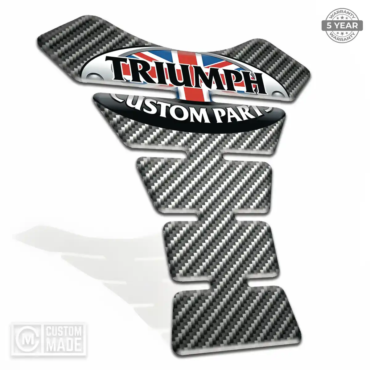 Triumph Tank Sticker Prestige Line