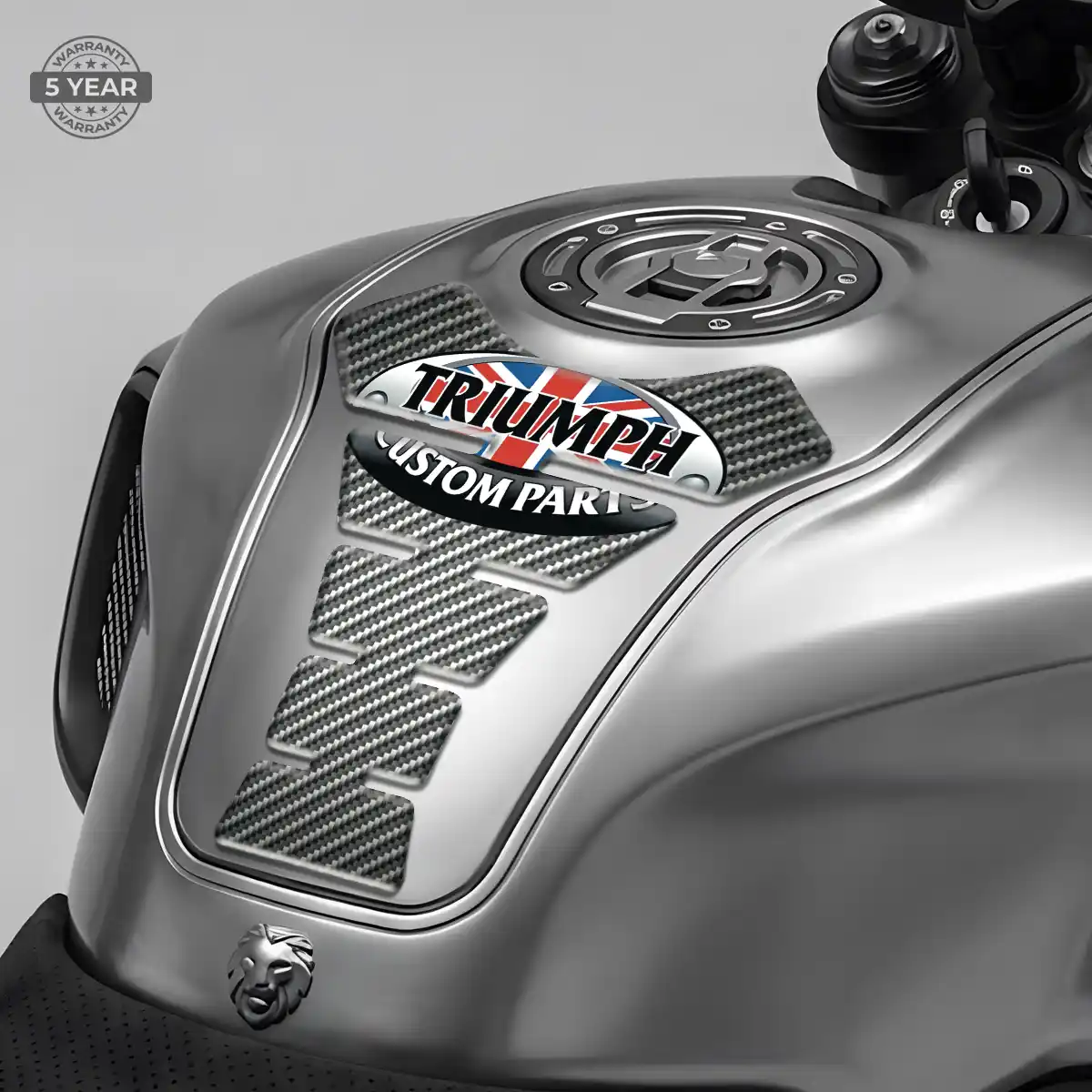 Triumph Tank Sticker Prestige Line