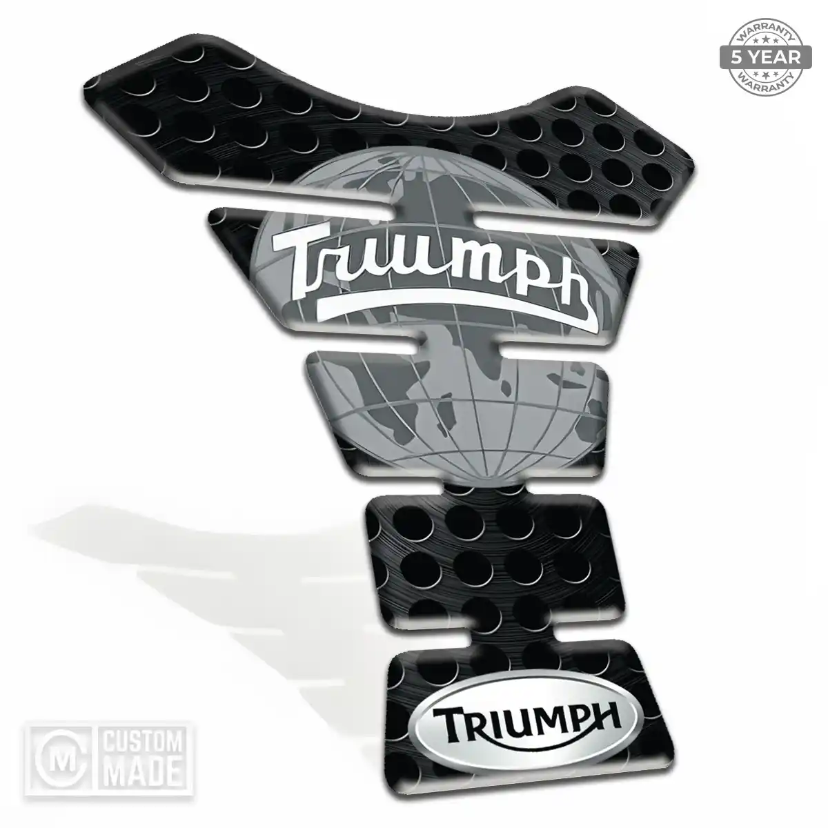 Triumph Tank Sticker Superior Craft