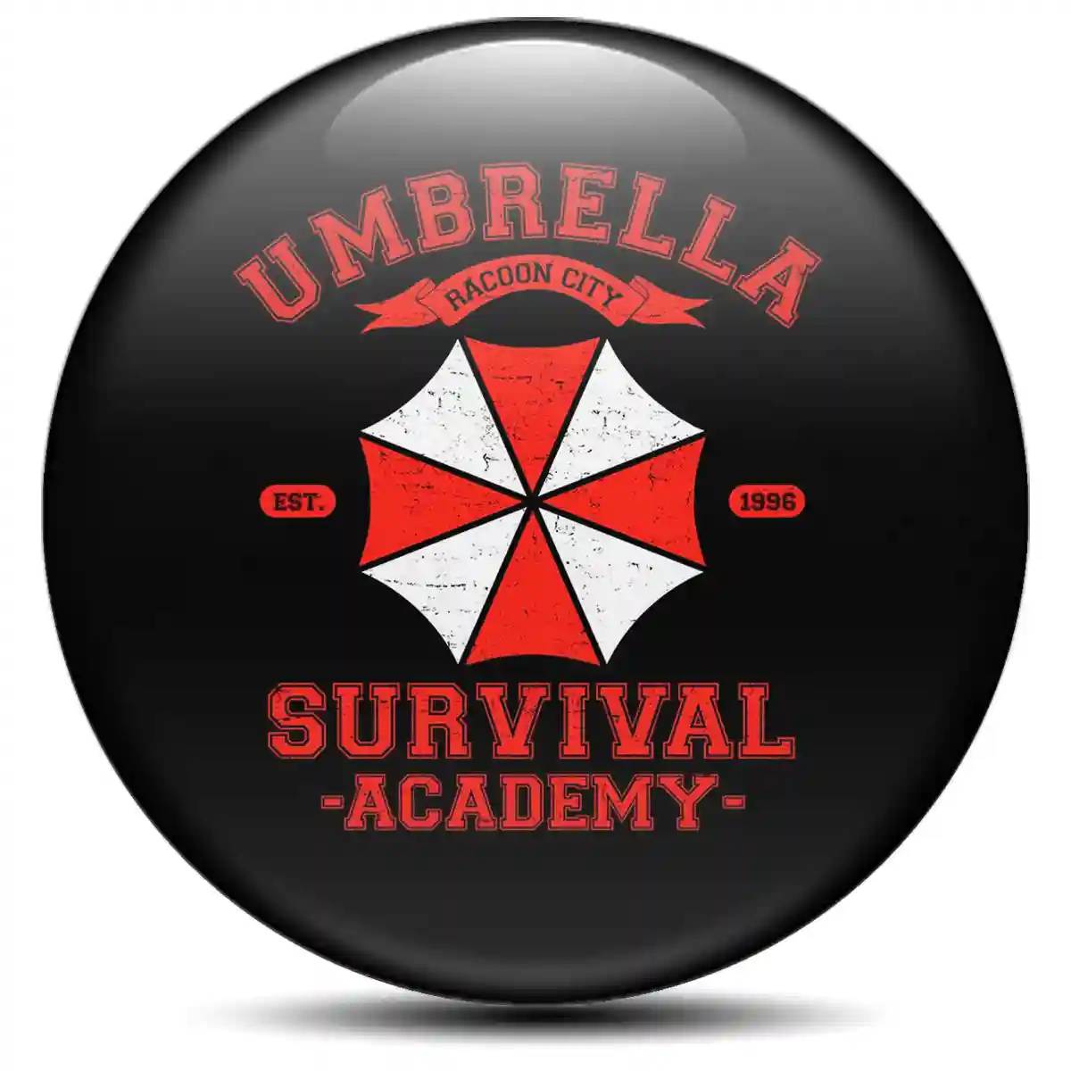 Umbrella Emblem Center Hup Cap Sleek Style