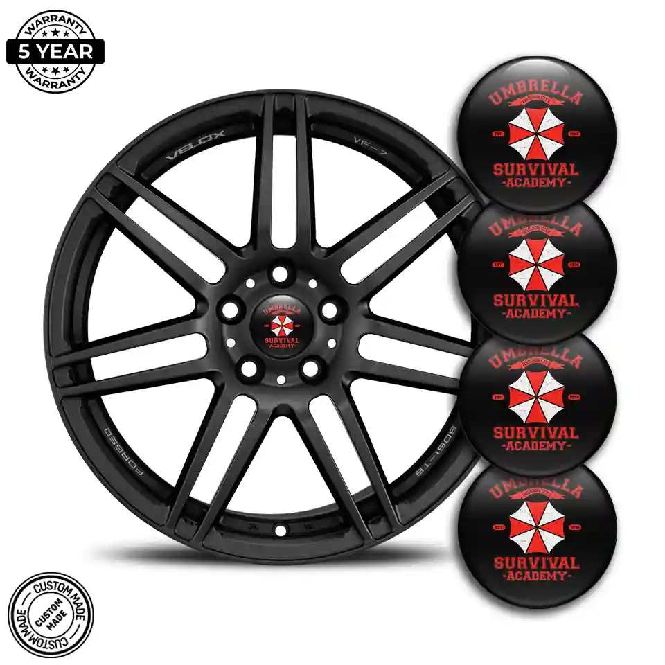 Umbrella Emblem Center Hup Cap Sleek Style