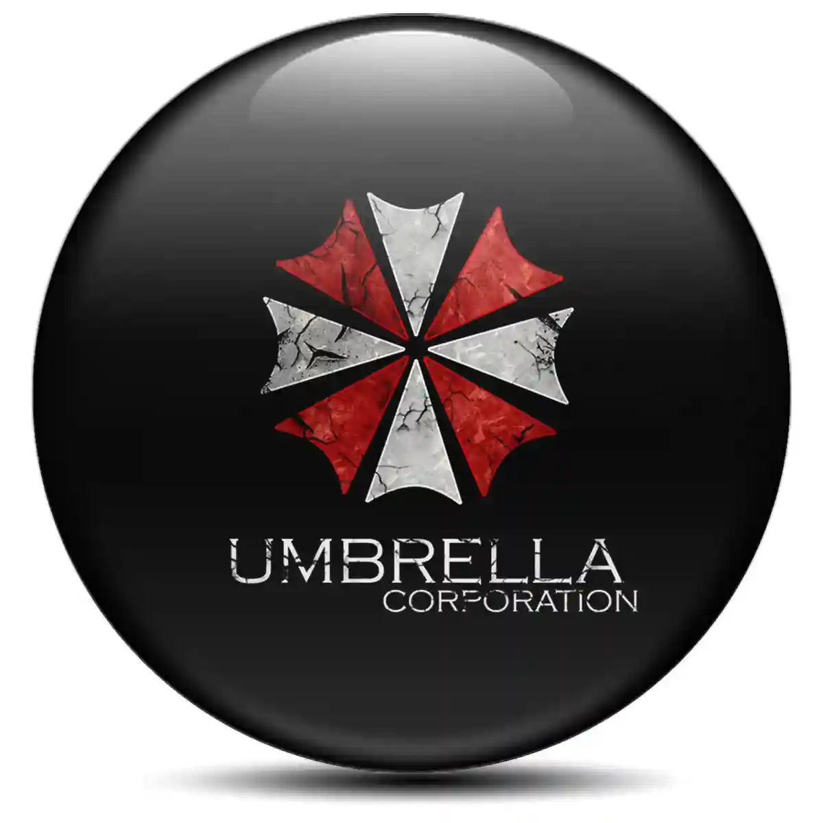 Umbrella Silicone Emblem Sleek Style