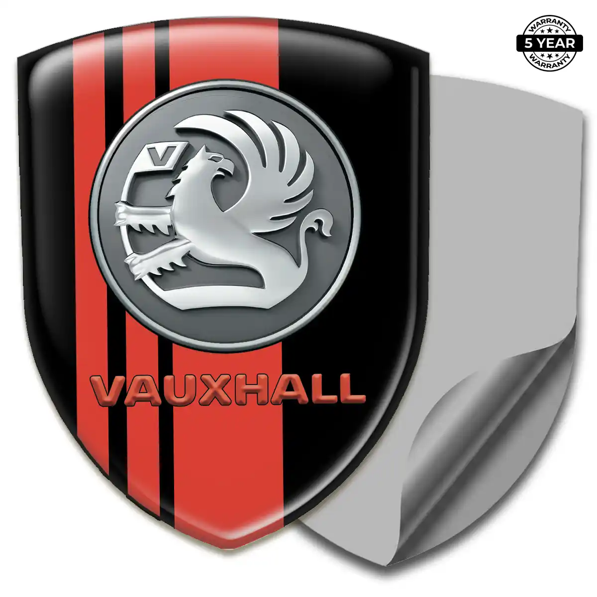 Vauxhall 3D Badge Sticker Cabin Style