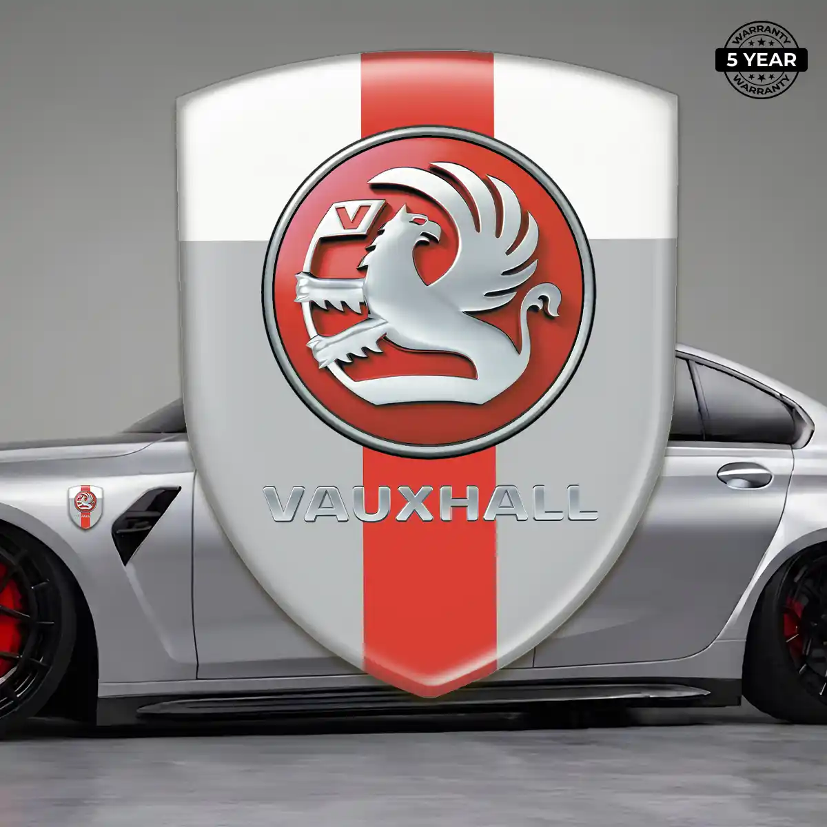 Vauxhall 3D Badge Sticker Elite Edition