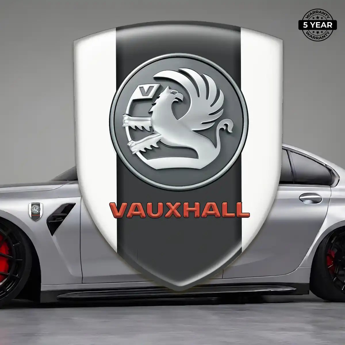Vauxhall 3D Badge Sticker Exclusive Series