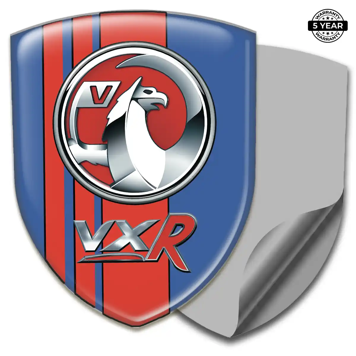Vauxhall 3D Badge Sticker Interior Elegance