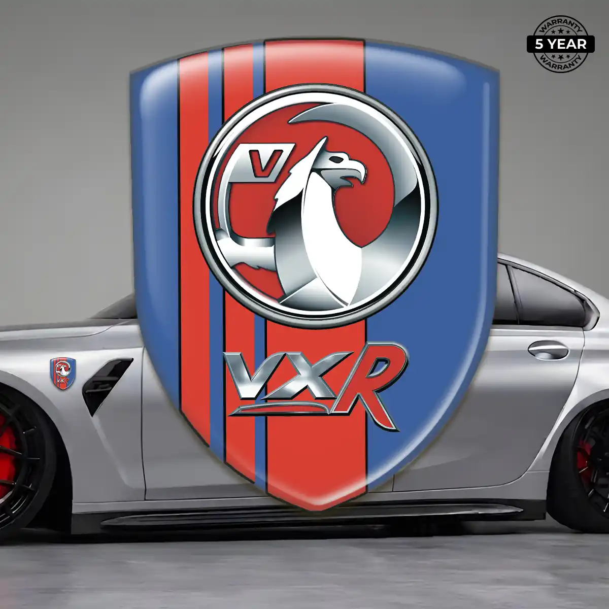 Vauxhall 3D Badge Sticker Interior Elegance