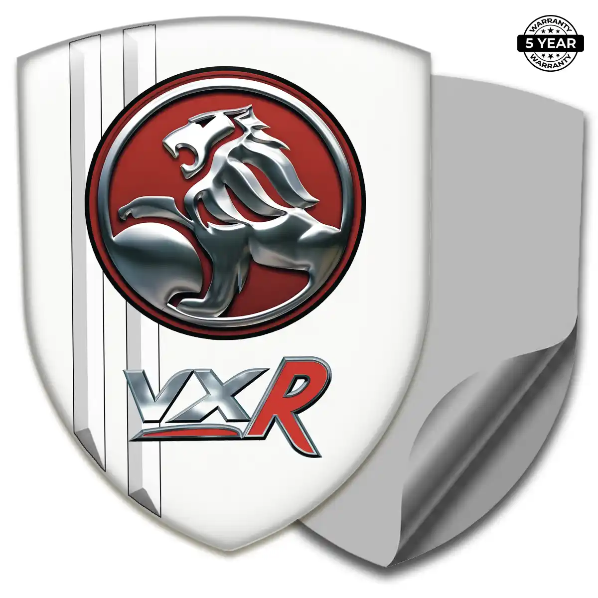 Vauxhall 3D Badge Sticker Noble Edition