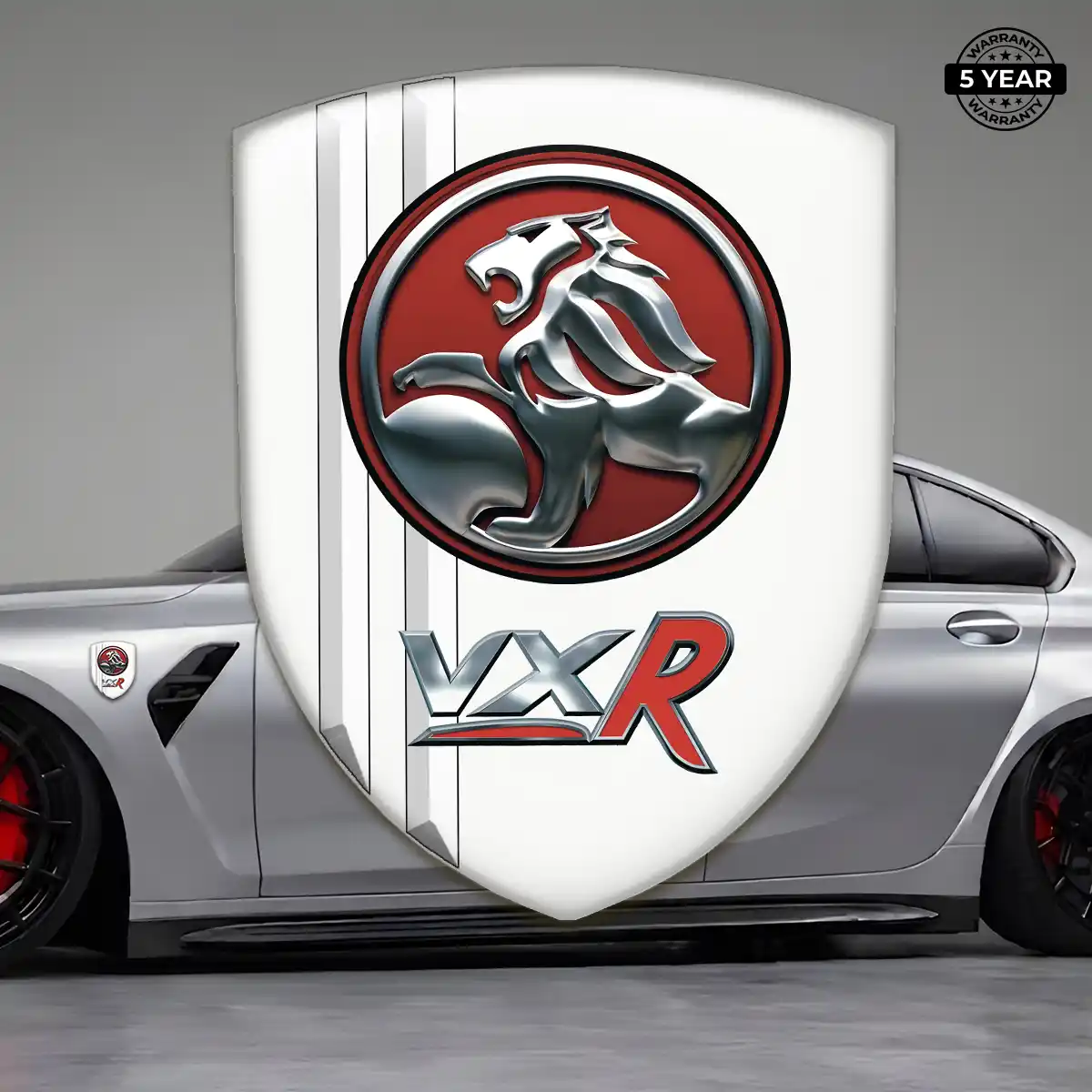 Vauxhall 3D Badge Sticker Noble Edition