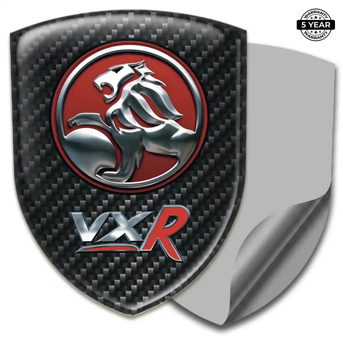 Vauxhall 3D Badge Sticker Outer Style