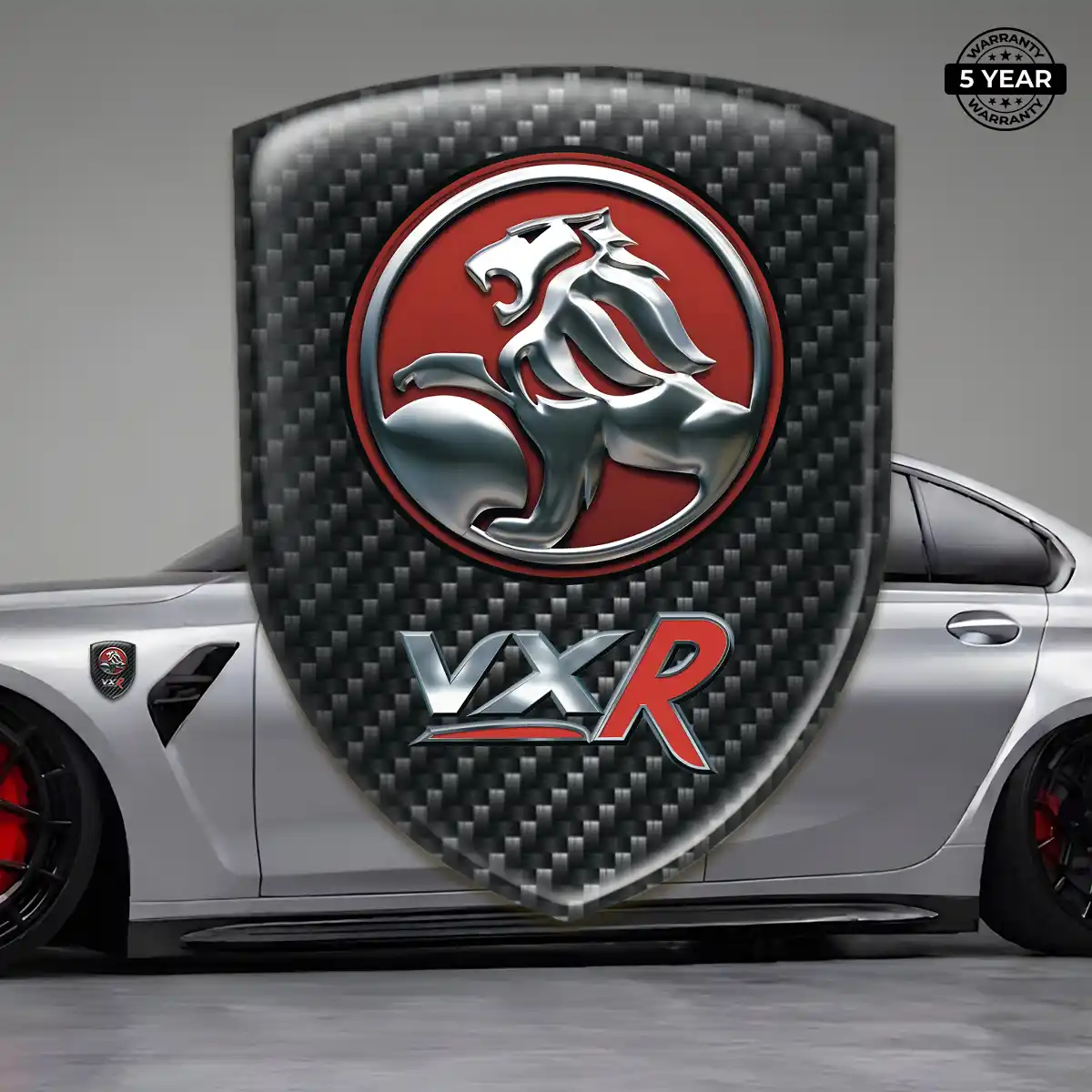 Vauxhall 3D Badge Sticker Outer Style