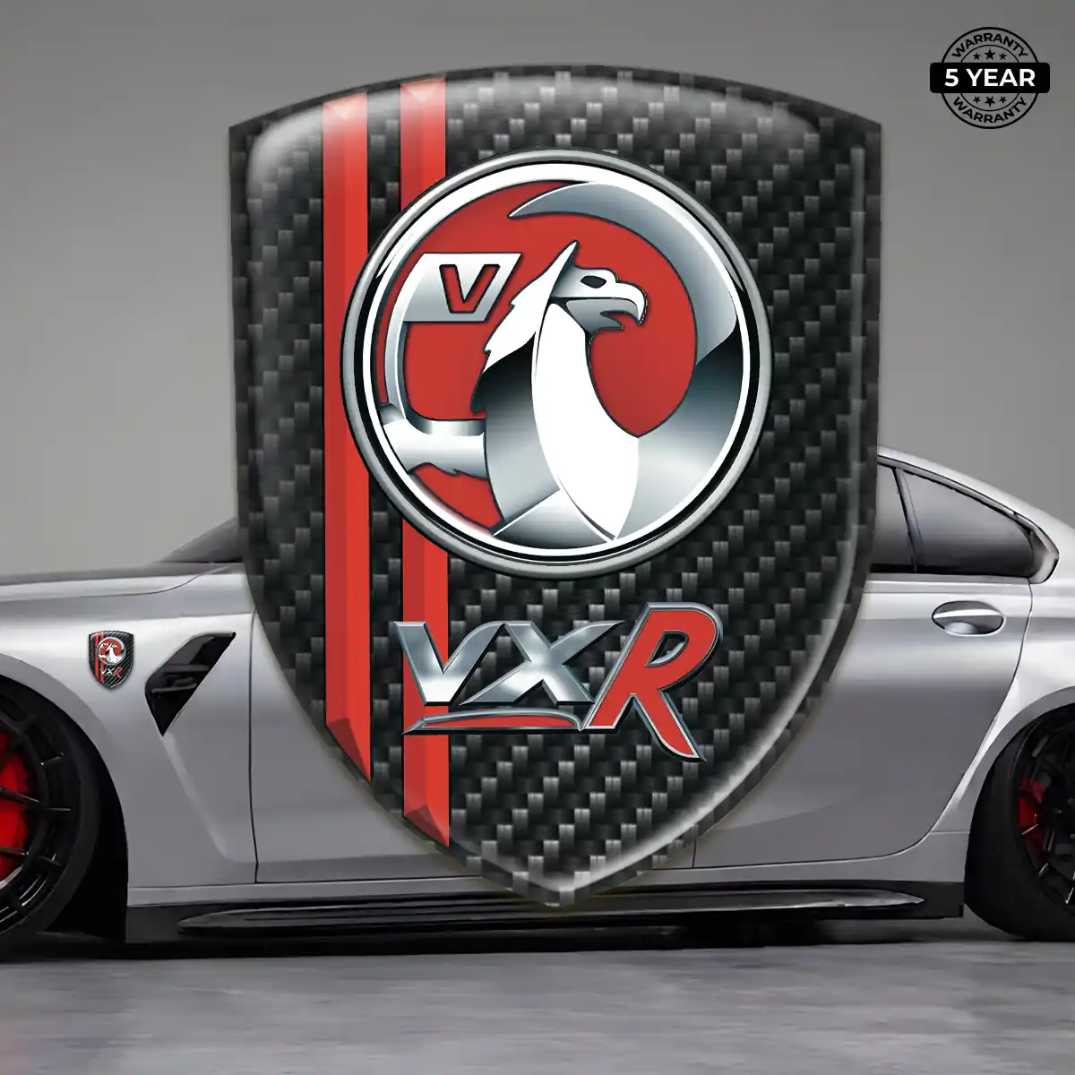 Vauxhall 3D Badge Sticker Prime Quality