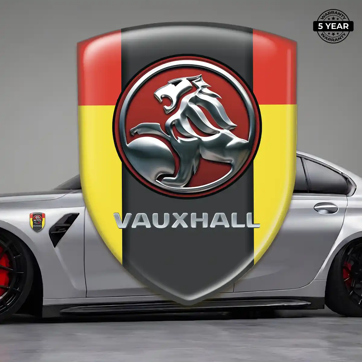 Vauxhall 3D Domed Sticker Cabin Style