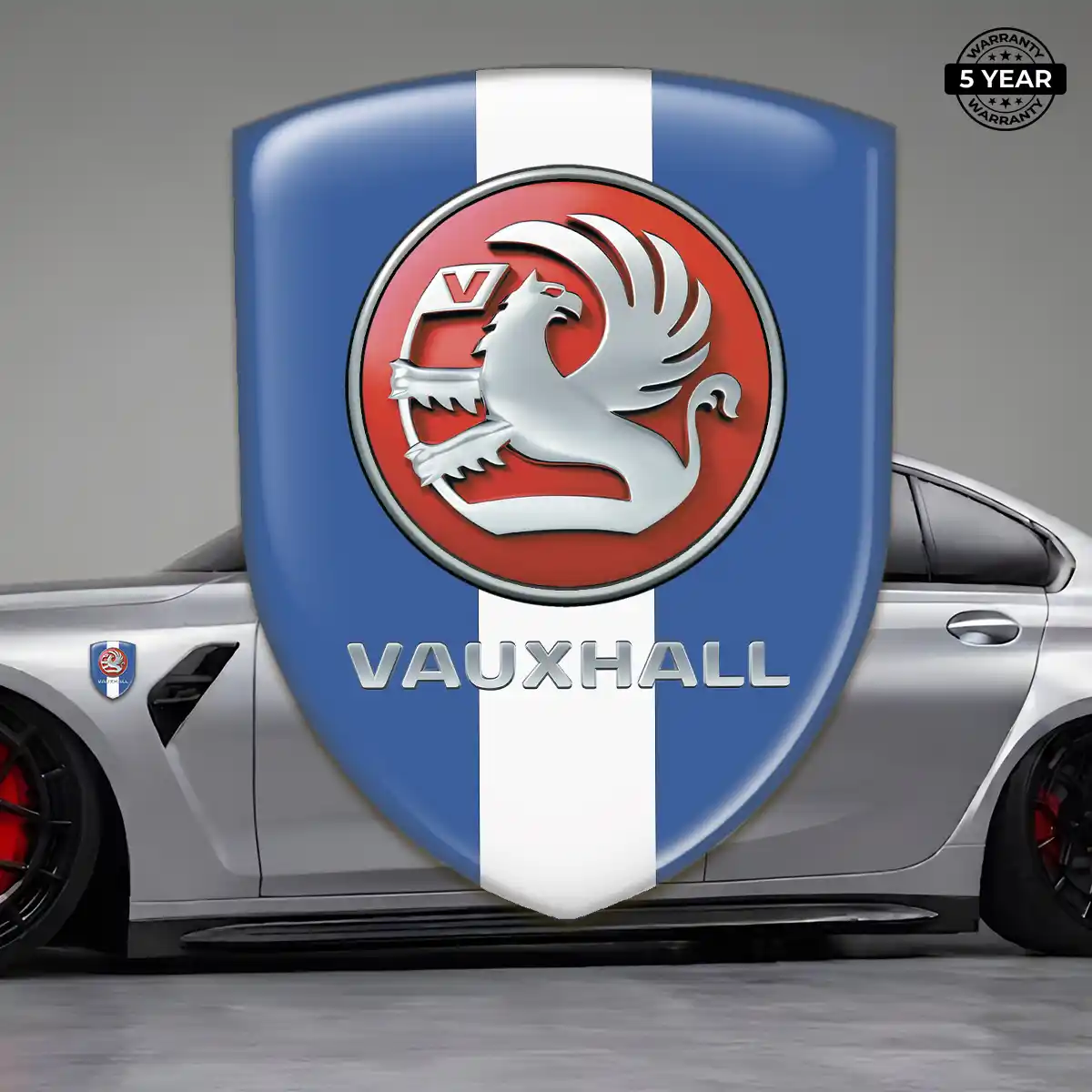 Vauxhall 3D Domed Sticker Deluxe Edition