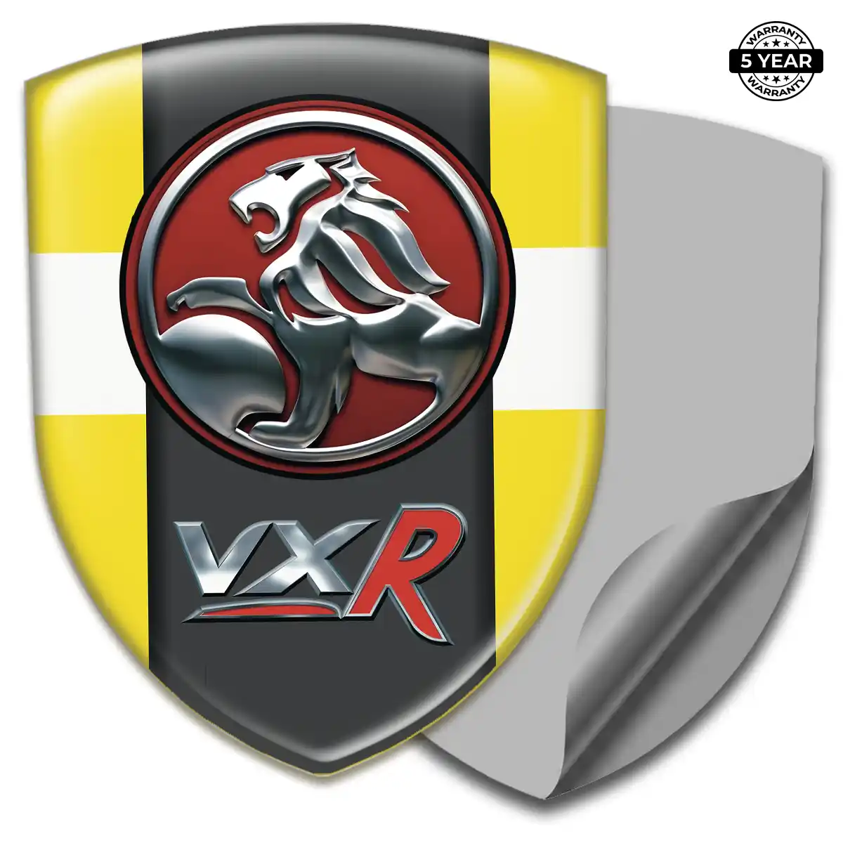 Vauxhall 3D Domed Sticker Elite Edition
