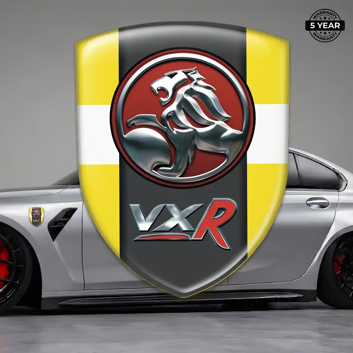 Vauxhall 3D Domed Sticker Elite Edition