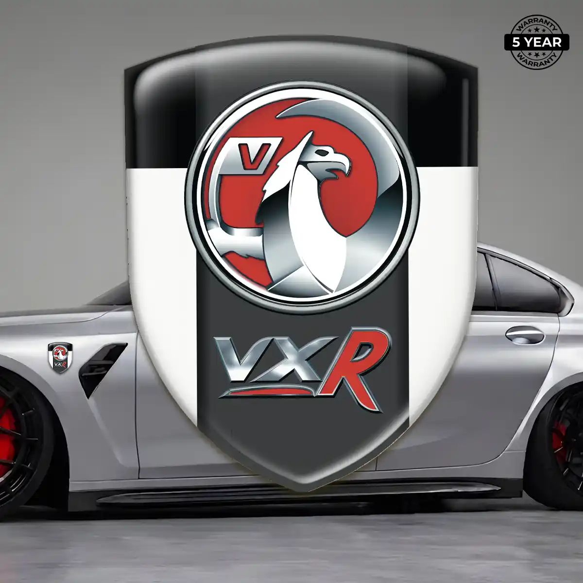 Vauxhall 3D Domed Sticker Elite Finish