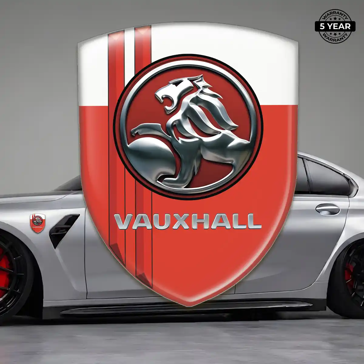 Vauxhall 3D Domed Sticker Exclusive Series