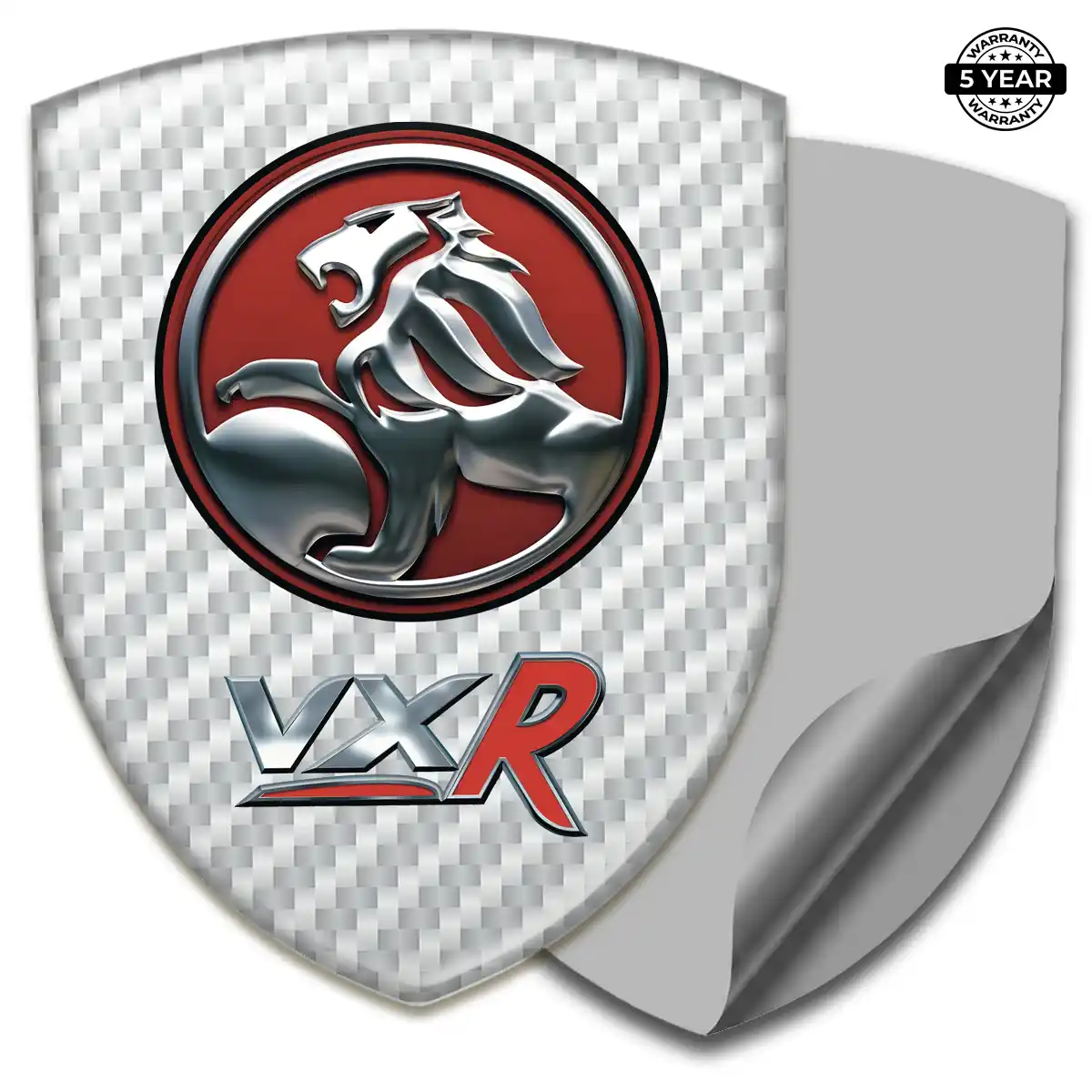Vauxhall 3D Domed Sticker Exterior Luxe