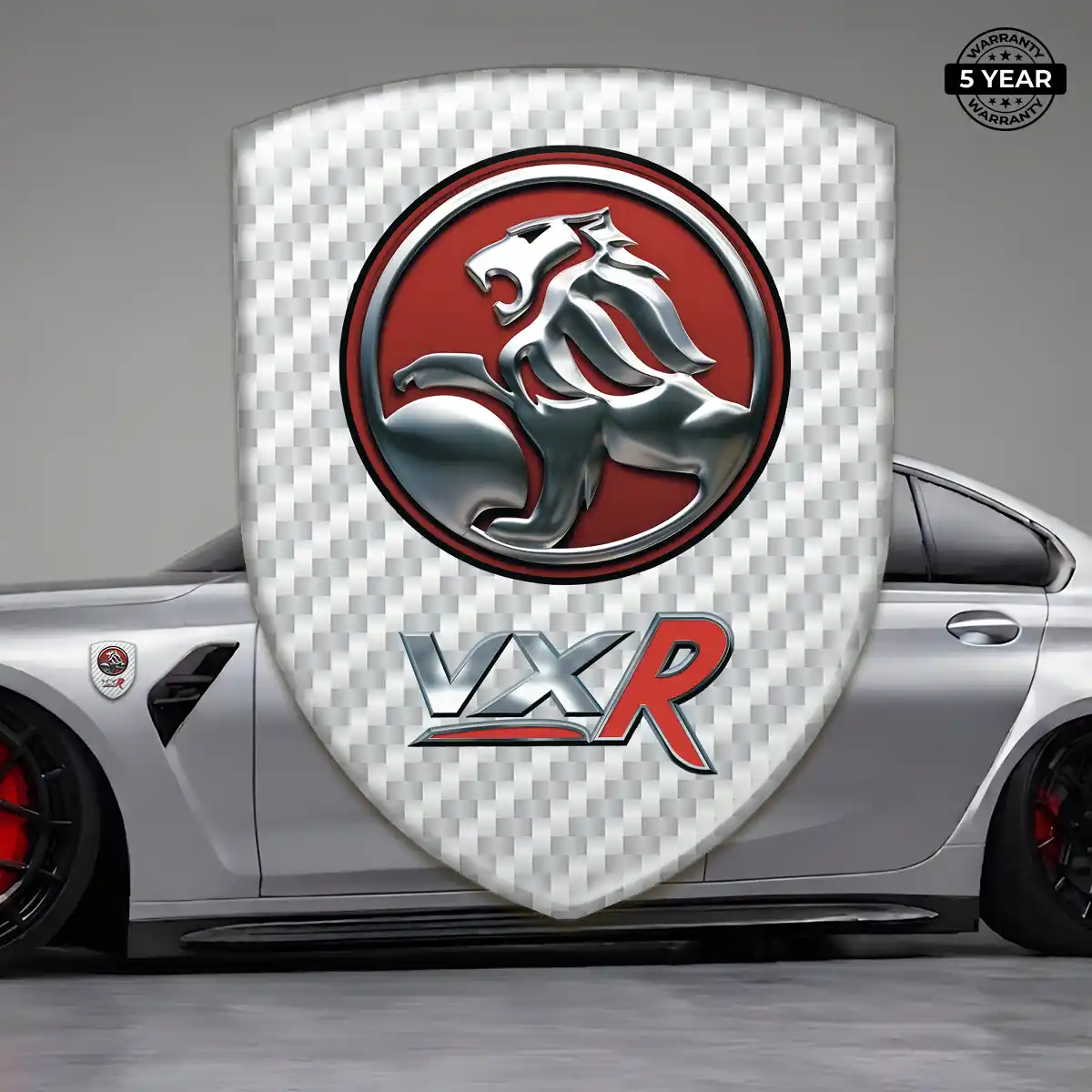 Vauxhall 3D Domed Sticker Exterior Luxe
