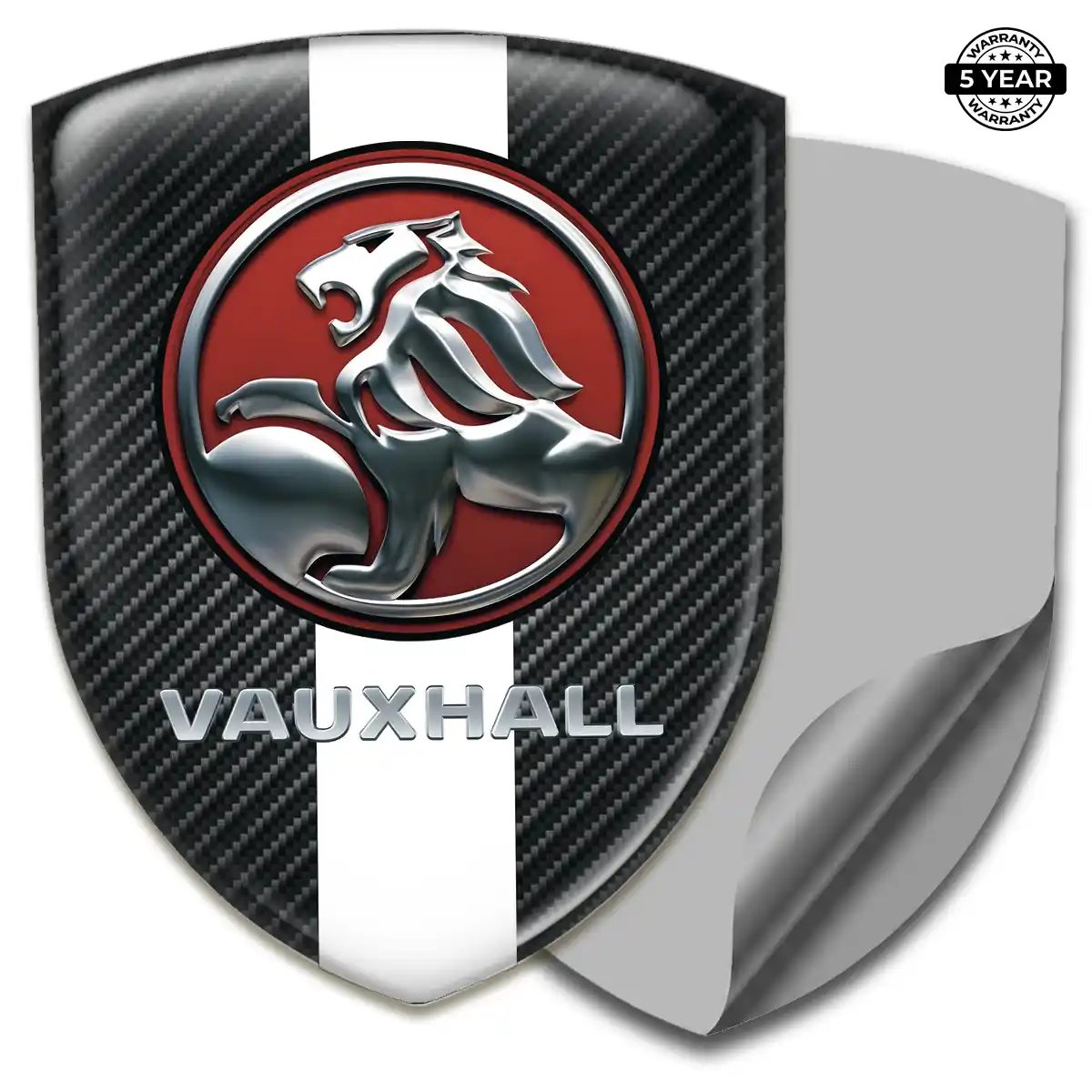 Vauxhall 3D Domed Sticker Interior Elegance