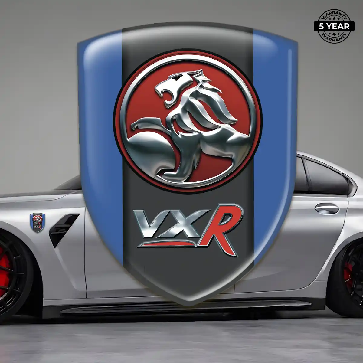 Vauxhall 3D Domed Sticker Opulent Line
