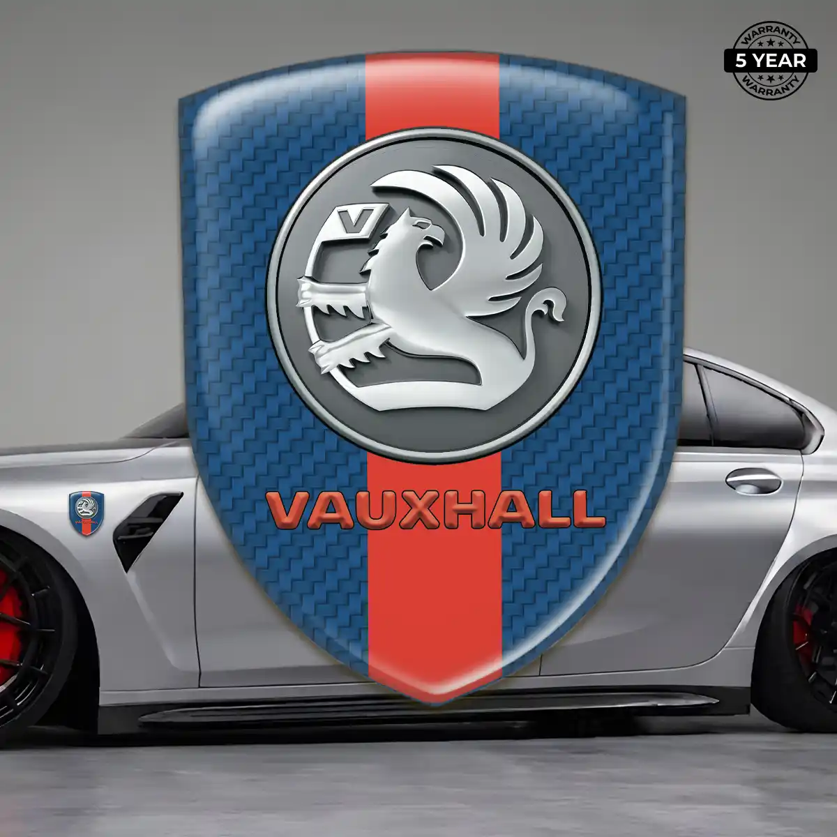 Vauxhall 3D Domed Sticker Outer Style