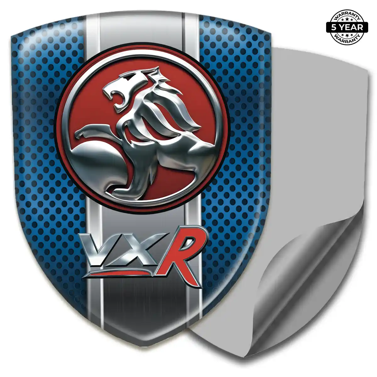 Vauxhall 3D Domed Sticker Prestige Line