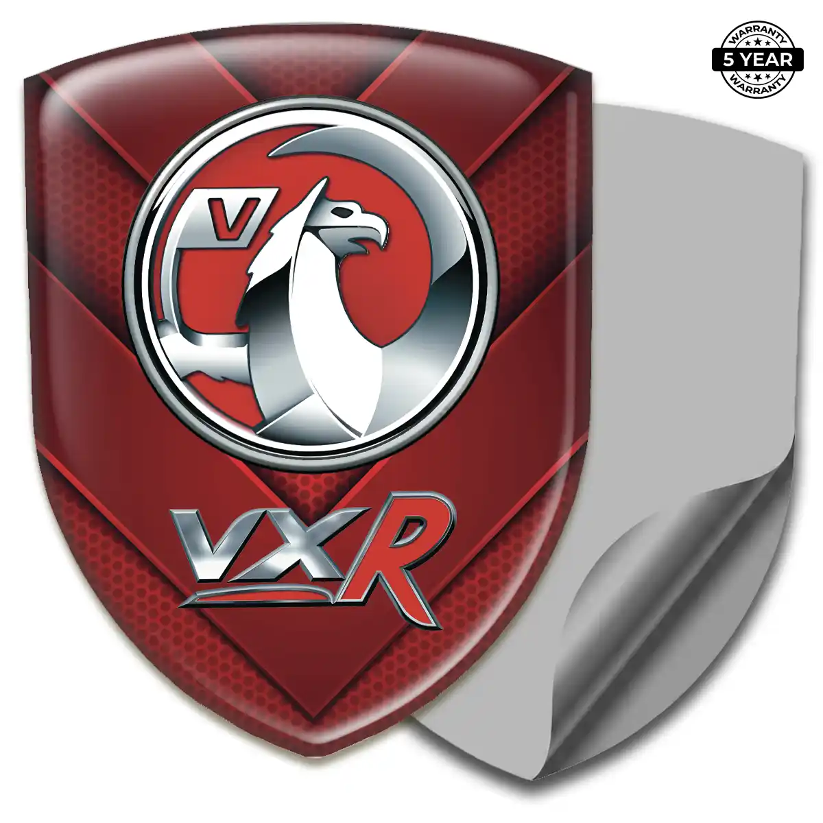 Vauxhall 3D Domed Sticker Prime Quality