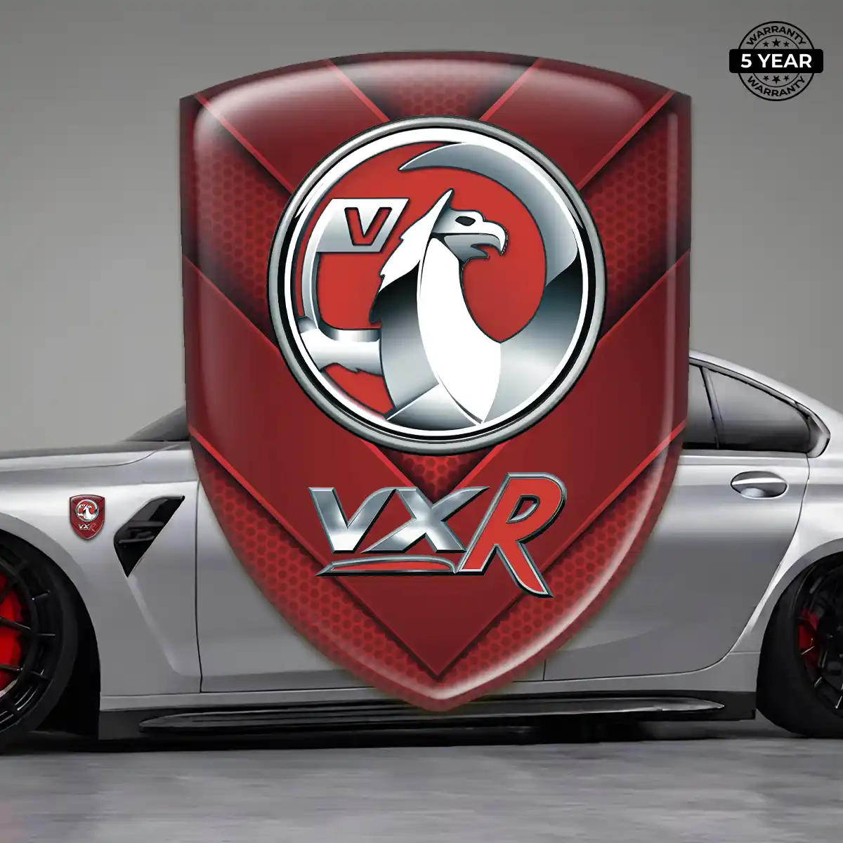 Vauxhall 3D Domed Sticker Prime Quality