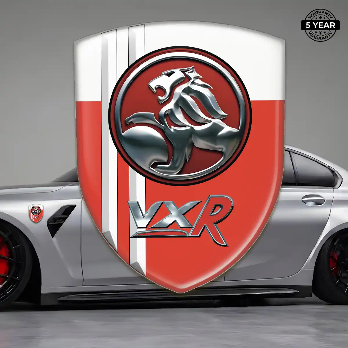 Vauxhall 3D Domed Sticker Superior Craft