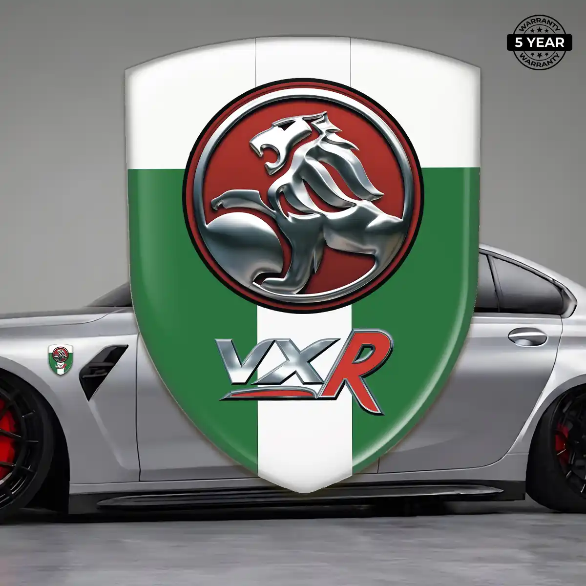Vauxhall 3D Emblem Sticker Deluxe Edition