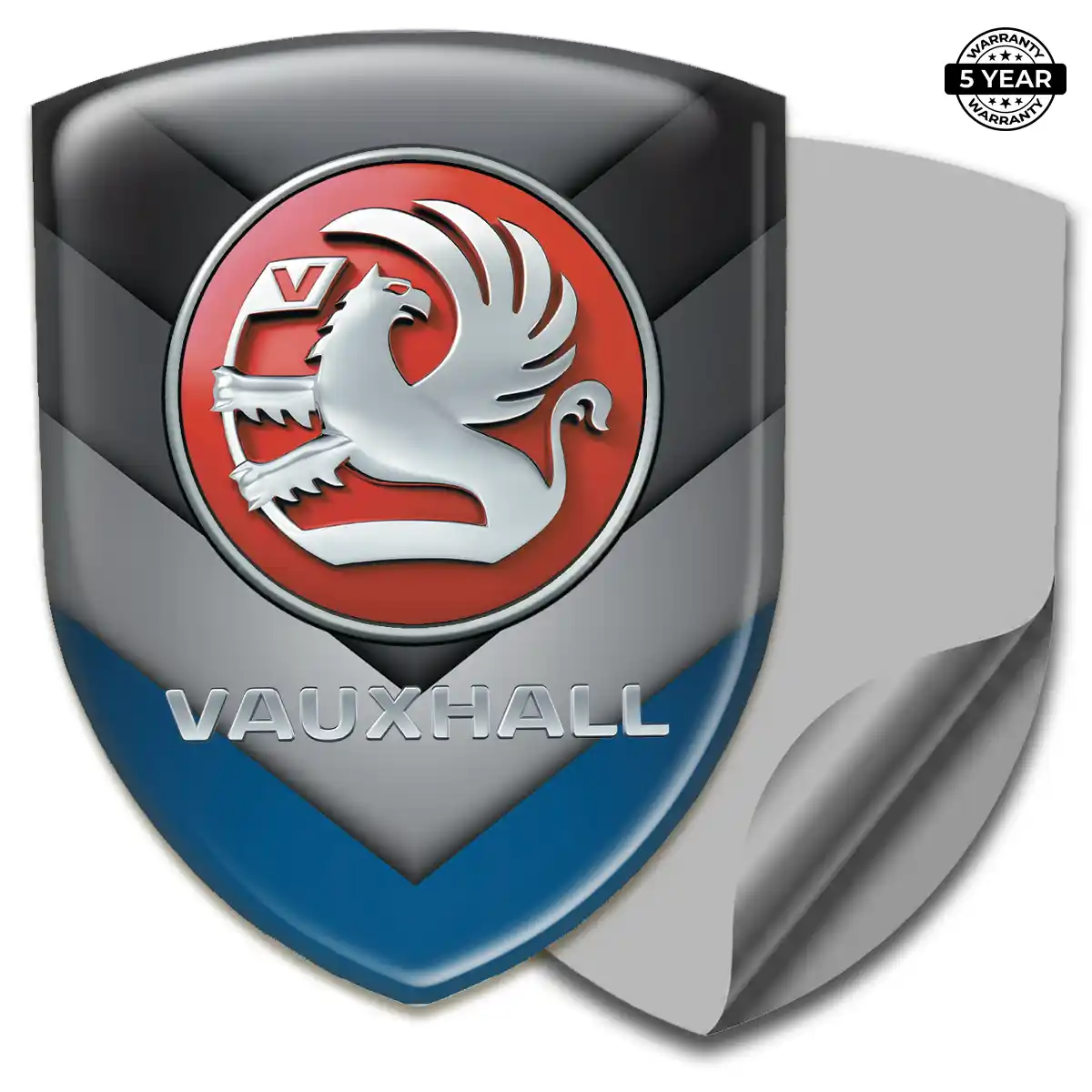 Vauxhall 3D Emblem Sticker Elite Edition