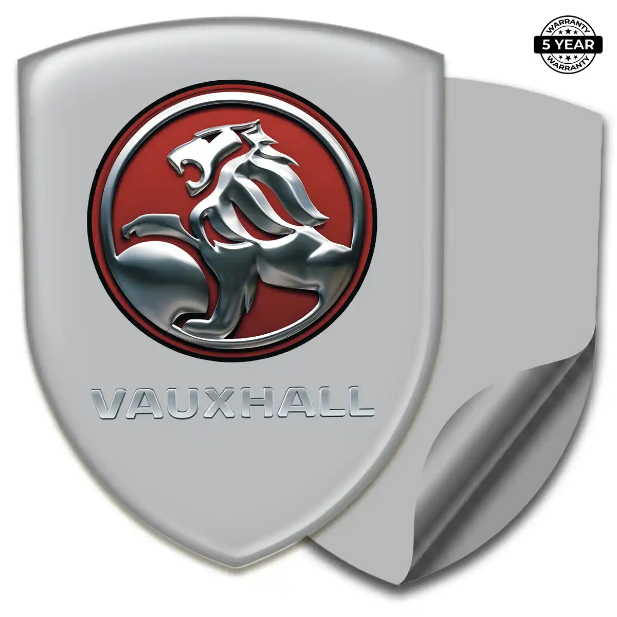 Vauxhall 3D Emblem Sticker Elite Finish