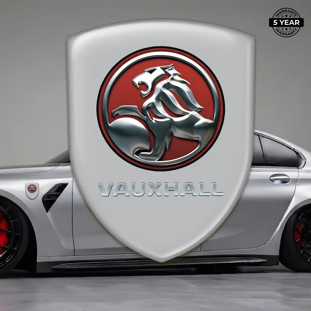 Vauxhall 3D Emblem Sticker Elite Finish