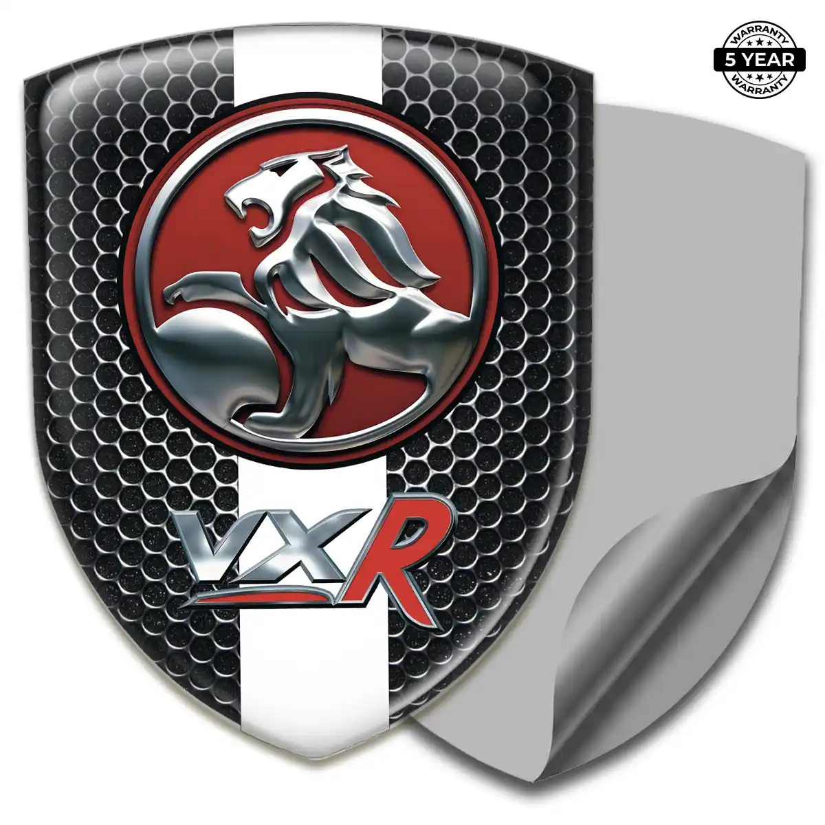 Vauxhall 3D Emblem Sticker Interior Elegance
