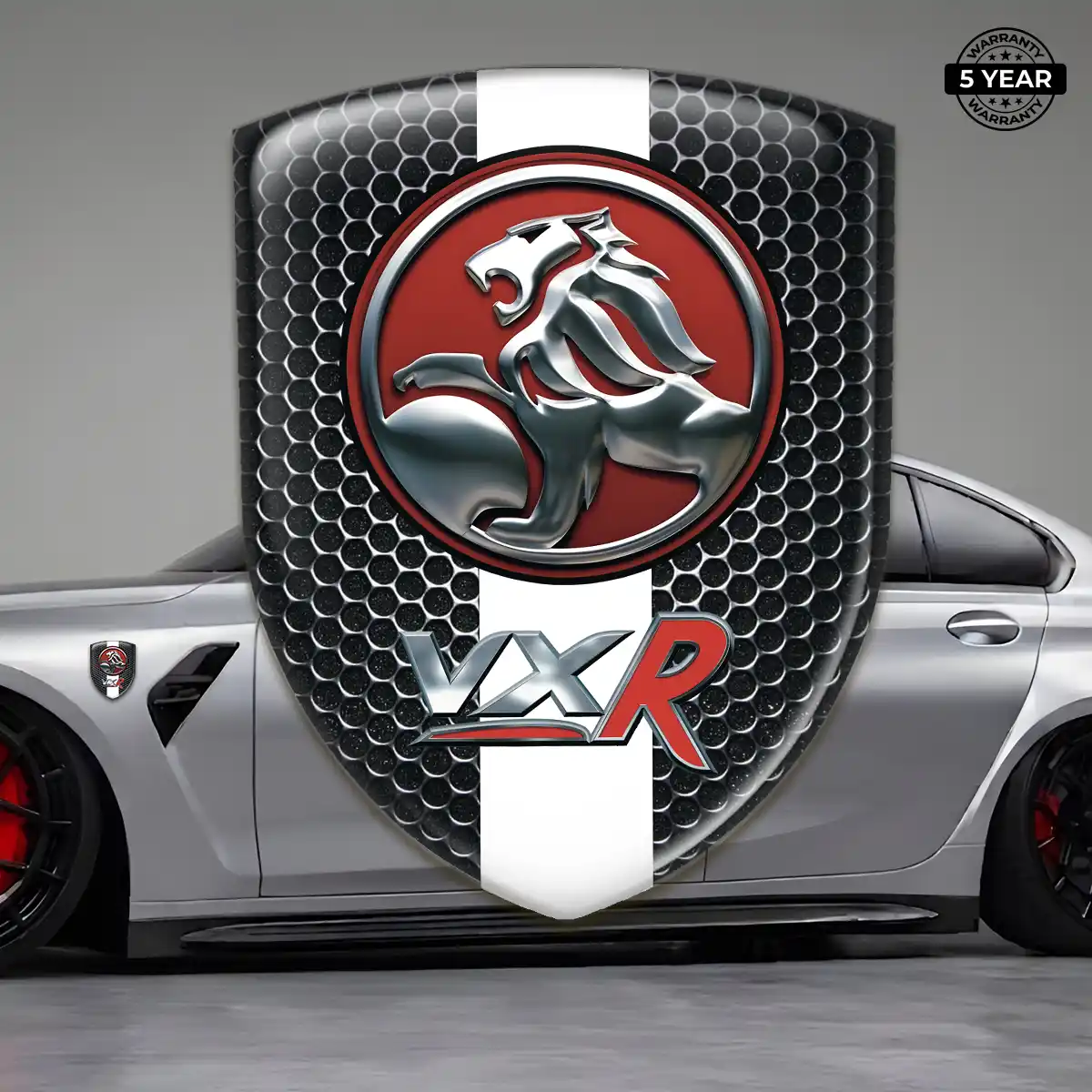 Vauxhall 3D Emblem Sticker Interior Elegance