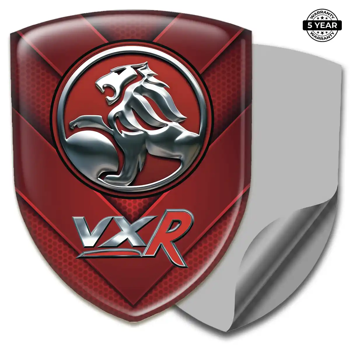 Vauxhall 3D Emblem Sticker Interior Luxe