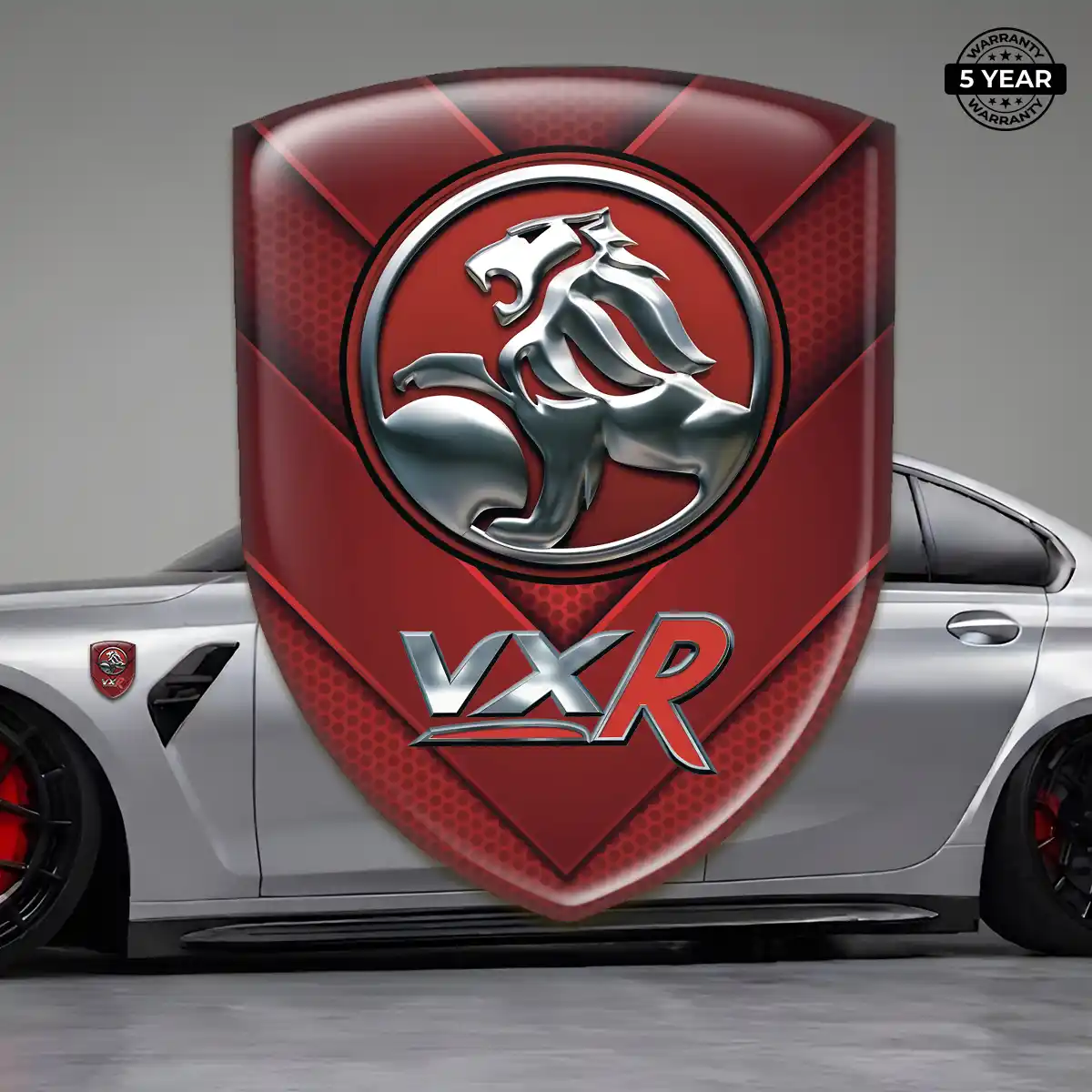 Vauxhall 3D Emblem Sticker Interior Luxe