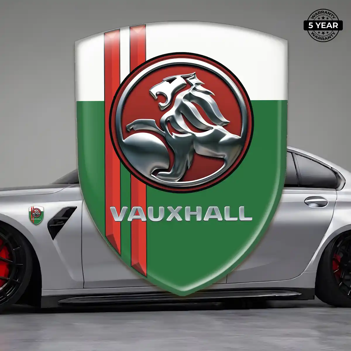 Vauxhall 3D Emblem Sticker Noble Edition
