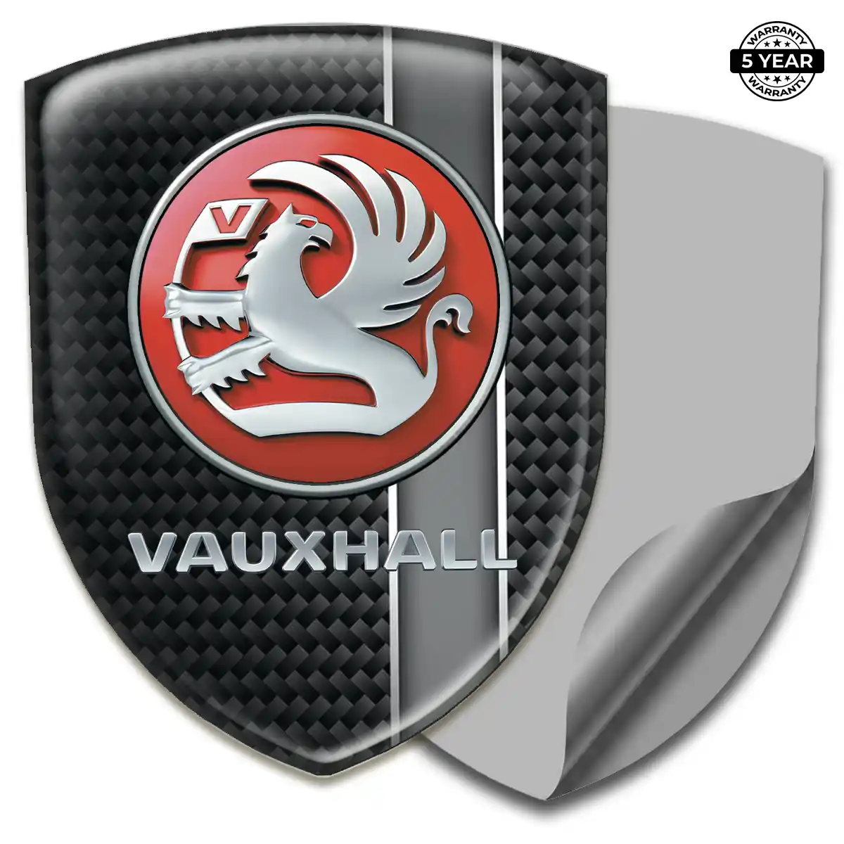 Vauxhall 3D Emblem Sticker Prestige Line