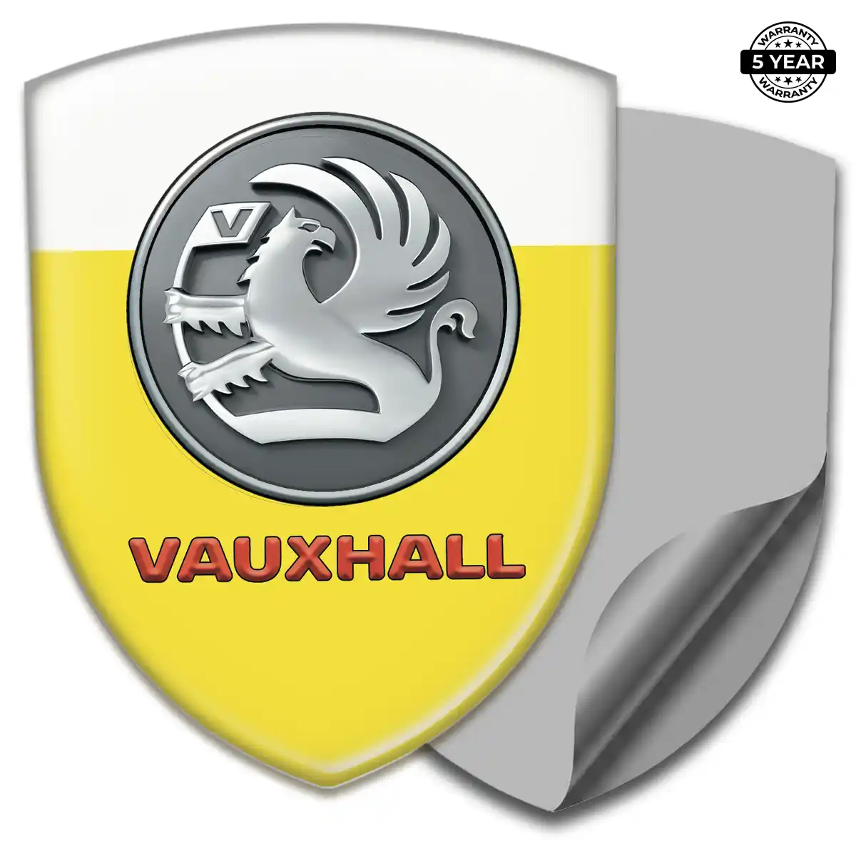 Vauxhall 3D Emblem Sticker Prime Quality