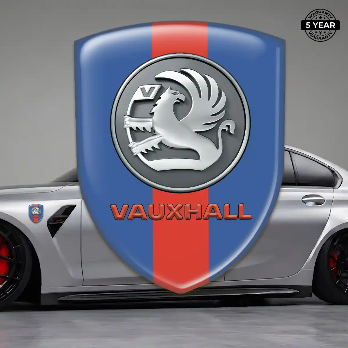 Vauxhall 3D Emblem Sticker Resin Elite