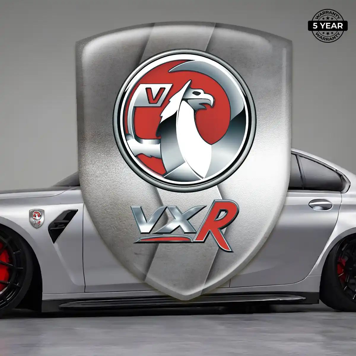 Vauxhall 3D Emblem Sticker Signature Grade