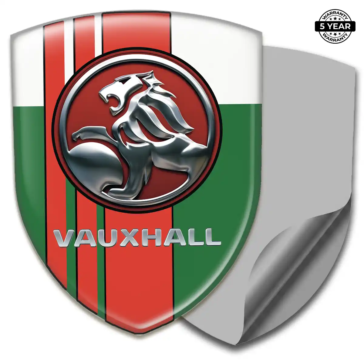 Vauxhall 3D Gel Sticker Cabin Style