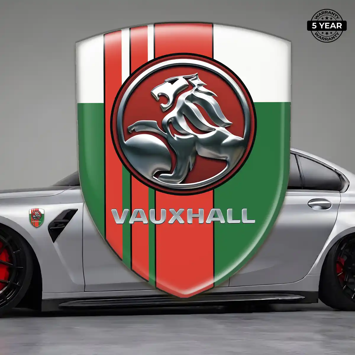 Vauxhall 3D Gel Sticker Cabin Style