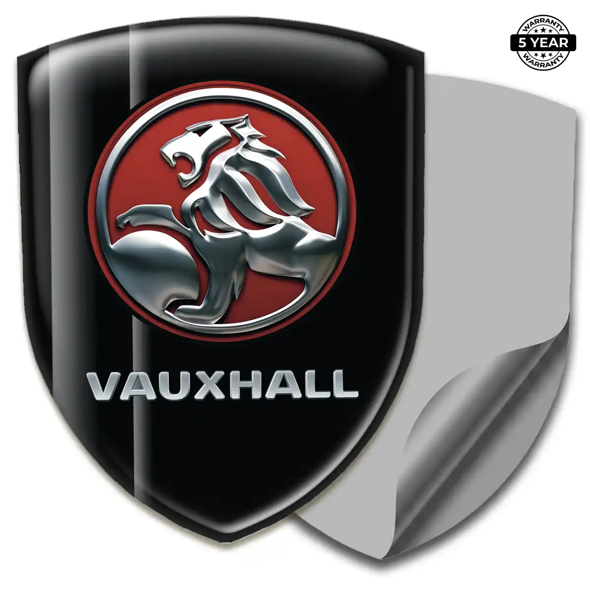 Vauxhall 3D Gel Sticker Deluxe Edition