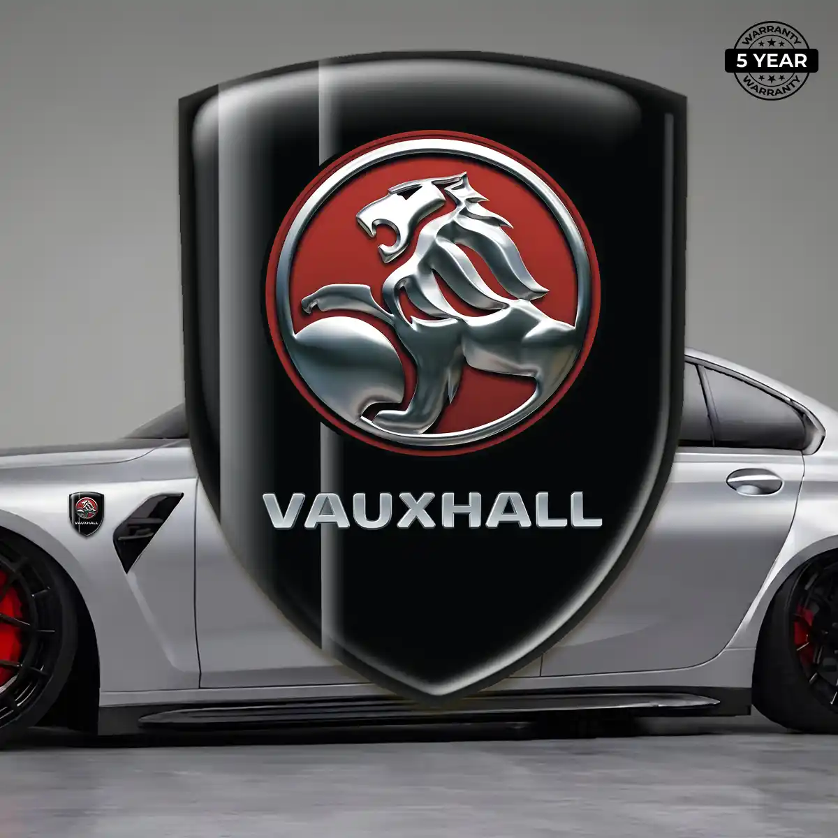 Vauxhall 3D Gel Sticker Deluxe Edition