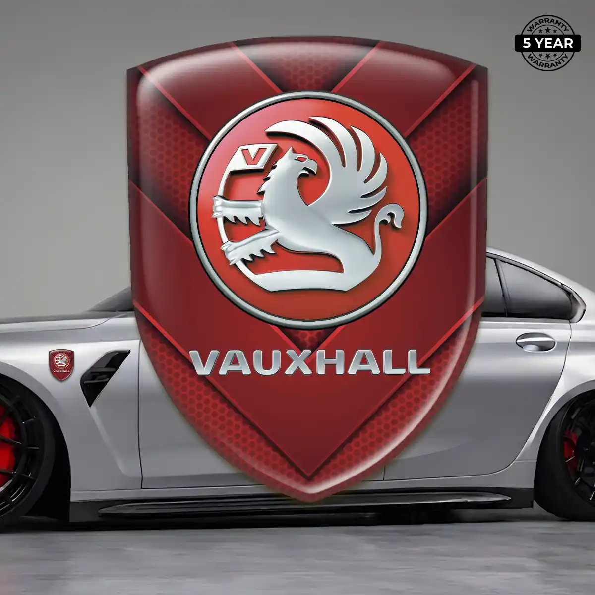 Vauxhall 3D Gel Sticker Elite Edition
