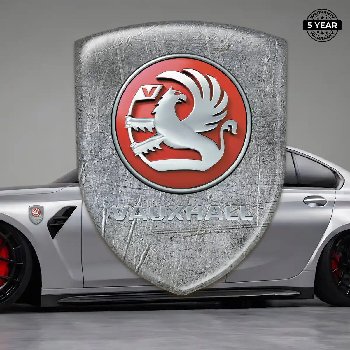 Vauxhall 3D Gel Sticker Elite Finish